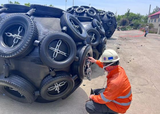 جودة قوارب أو سفن طوق مطاطي من نوع يوكوهاما مصنع