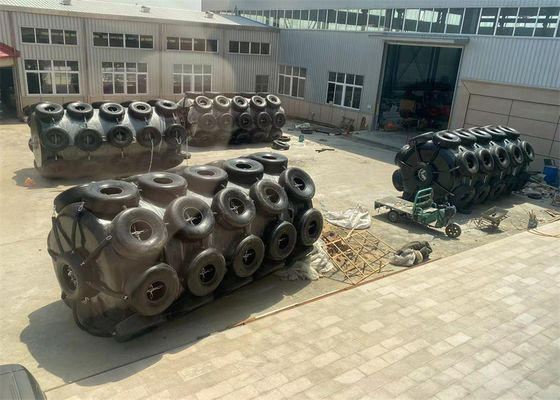 جودة PU طلاء EVA صلب ترلبورغ أوفار الحراسة وسادة عائمة مصنع