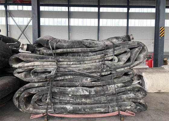 جودة أكياس الهواء عالية الأداء لإطلاق السفن لرفع السفن مع طبقات سلك الإطارات مصنع