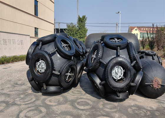 جودة يوكوهاما النوع STS STD مطرقة مطاطية منوعة مطرقة بحرية مع شبكة إطارات مصنع