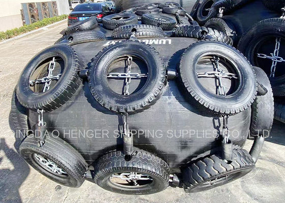 جودة 3300x6500ملم مطاطي مطاطي مطاطي ISO17357 معتمد 80Kpa مصنع