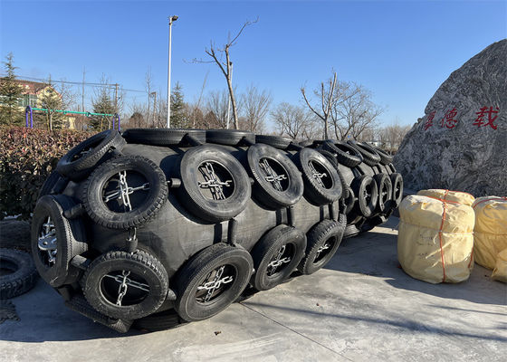 جودة الضغط العالي المطاط الأسود البحري المروحة سهلة التثبيت مصنع