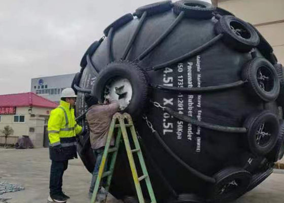 جودة شهادة SGS 50Kpa 80Kpa يوكوهاما نوع المطاط المضغوط مصنع