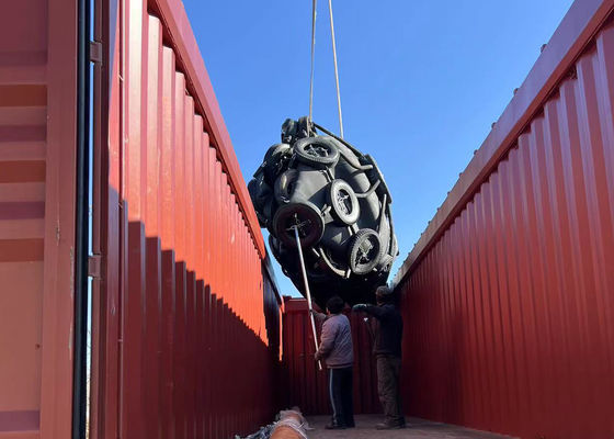 جودة شهادة SGS 50Kpa 80Kpa يوكوهاما نوع المطاط المضغوط مصنع