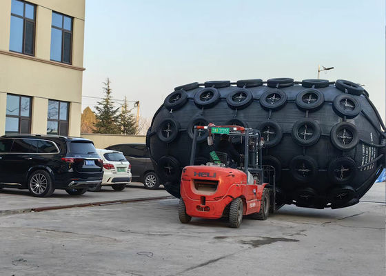 جودة شهادة SGS 50Kpa 80Kpa يوكوهاما نوع المطاط المضغوط مصنع