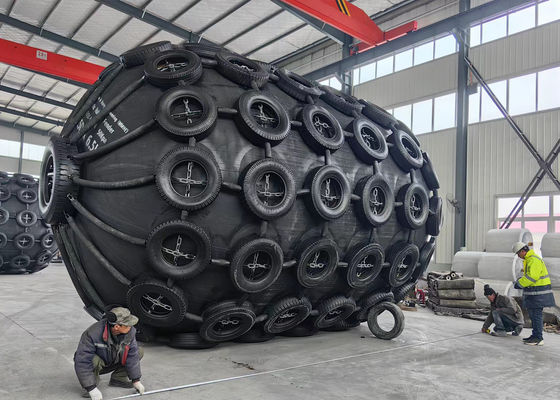 جودة ISO17357-2014 القياسية يوكوهاما النوع الرئوي العائم المطاطي المفرج مصنع