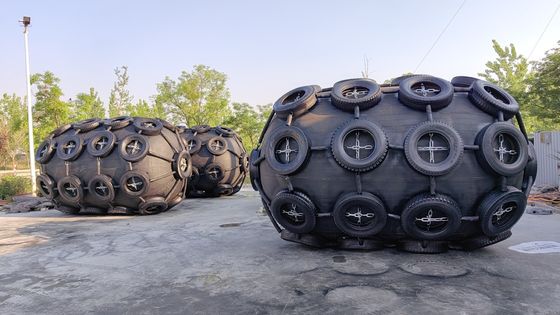 جودة المقاومة للتآكل والتكسير SS المطاط البحري Fender مصنع