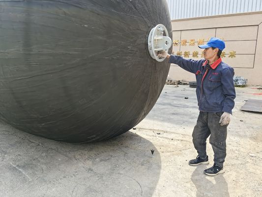 جودة ISO17357-2014 المزلق البحري يوكوهاما نوع المزلق المطاطي الهوائي مصنع