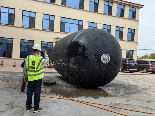 جودة شهادة BV يوكوهاما فندر في مصنع السفن البحرية البحرية مصنع