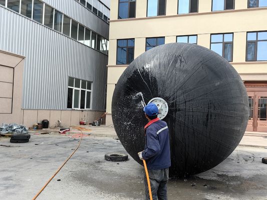 جودة ISO17357-2014 الملاحة الجوية المضغوطة المطاطية المضغوطة الصلبة مصنع