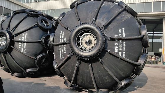 جودة شهادة BV يوكوهاما فندر في مصنع السفن البحرية البحرية مصنع