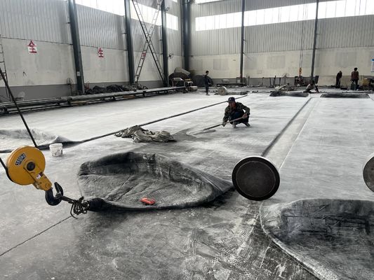 جودة حقائب هوائية إطلاق سفن مصنوعة من المطاط الطبيعي البحري المخصصة معتمدة من منظمة الأيزو مصنع