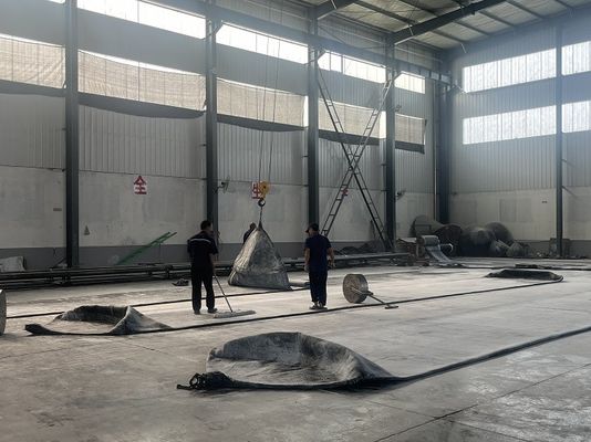 جودة تخصيص ما يصل إلى 3 * 26m مطاط طبيعي حقيبة جوية بحرية مع طول فعال 3-25m مصنع