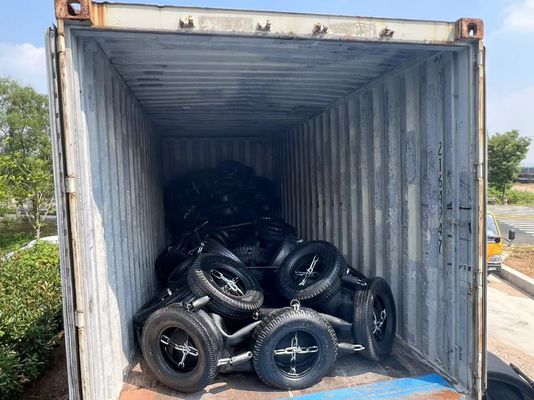 جودة أنواع السفن الصافية / الرافعة مصد مطاطي هوائي 50kpa / 80kpa قابل للنفخ مصنع