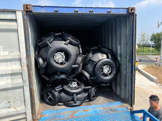 جودة ISO 17357 يوكوهاما مطاطي في رصيف / سفينة / قارب مصنع