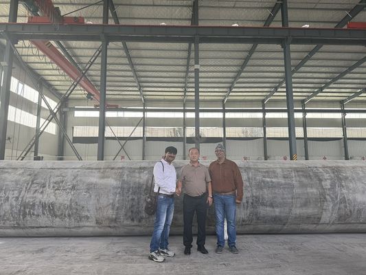 جودة حقيبة هواء مطاطية بحرية مخصصة لإنقاذ السفن و أكياس الرفع مصنع