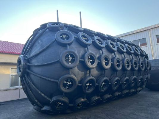 جودة Rubber Pneumatic Marine Fender Protection for Pressure Situations المصنع
