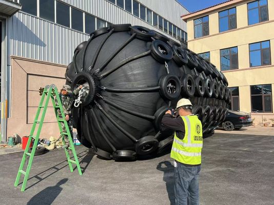 جودة أجهزة طرد مطاطي ضغط 80 كيلوبايت مخصصة للمشاريع البحرية مصنع