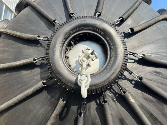 جودة واقيات مطاطية هوائية عائمة من نوع يوكوهاما للسفن البحرية مصنع