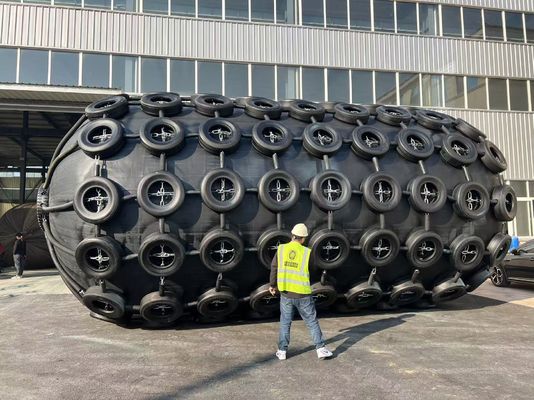 جودة حماية الواجهة البحرية المضغوطات للقوارب ، قطرها 0.5m-4.5m مصنع