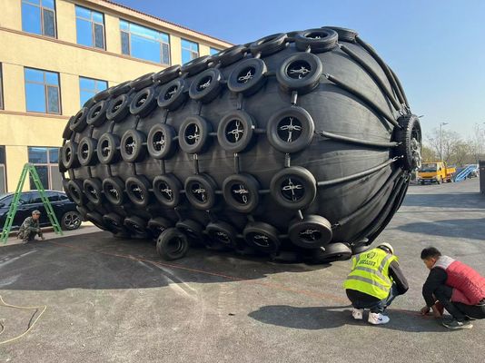 جودة Rubber Pneumatic Marine Fender Protection for Pressure Situations المصنع