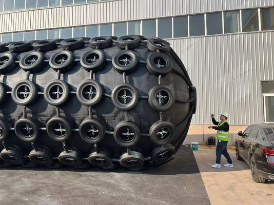 جودة Rubber Pneumatic Marine Fender Protection for Pressure Situations المصنع