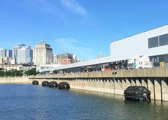 جودة يوكوهاما نوع المطاط البحرية الحاجز مخصص الحجم مع قوة رد فعل لينة مصنع