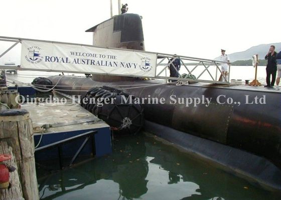 جودة درابزين مطاطي هوائي 50Kpa بمقاسات مختلفة وشهادة ISO17357 مصنع