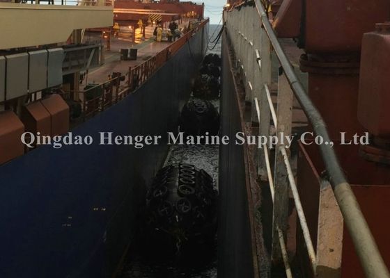 جودة عالية الجودة المضادة للانفجار يوكوهاما الرافعة الهوائية درابزين لحماية Tetty و Wharf مصنع