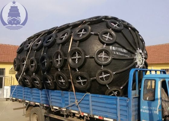 جودة ارتفاع ضغط العائمة المطاط المطاط الحاجز المضادة - الاصطدام لرسو السفن مصنع