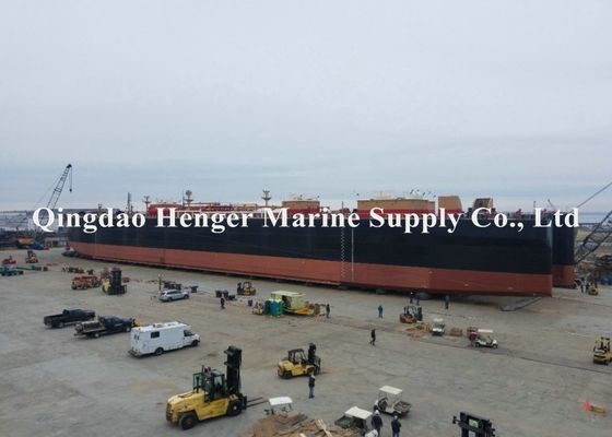 جودة حقيبة هواء مطاطية بحرية 0.8-3M قطر 4-25M الطول مصنع