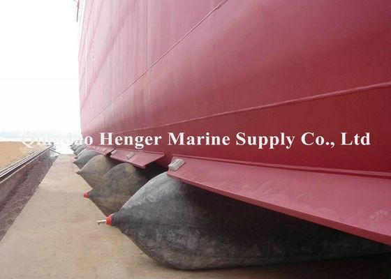 جودة ISO 14409 Certified Marine Rubber Airbag with 80kpa Working Pressure and Natural Rubber Material المصنع