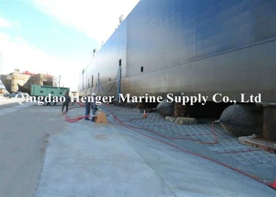 جودة أكياس الهواء المطاطية ذات الرفع 24m مع الضغط العالي والجودة العالية مصنع