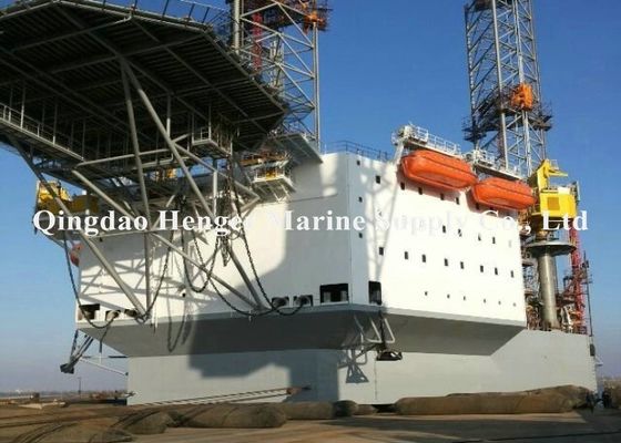 جودة الثقيلة الوزن إزالة نفخ البحرية وسائد هوائية Dunnage قارب المطاط وسادة هوائية مصنع