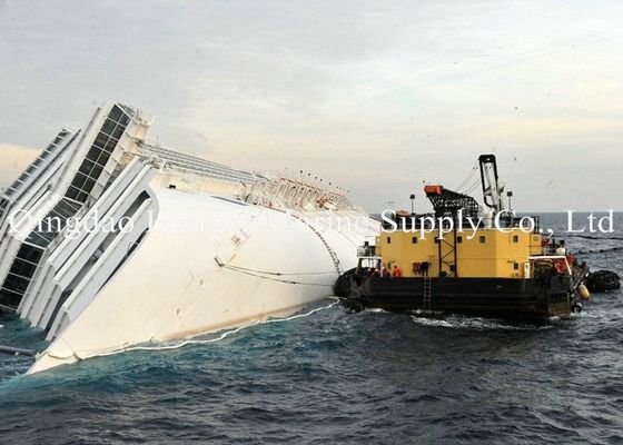 جودة انخفاض قوة إرساء قوة رغوة المصدات / البحرية المصدات 50Kpa اللون الأسود مصنع