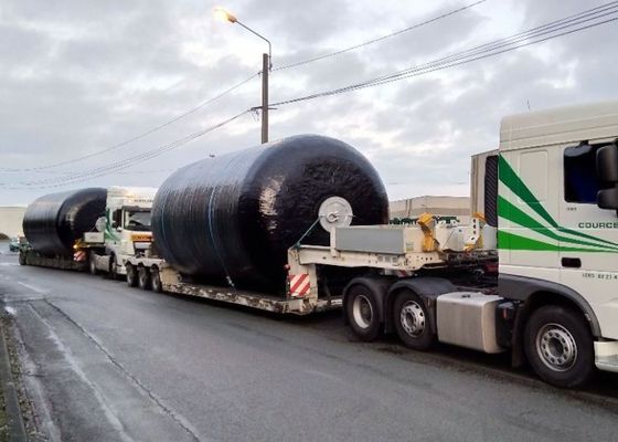 جودة ISO17357 Standard Foam Filled Fender with 0.5-4.8m Diameter and 12 Months Shelf Life مصنع