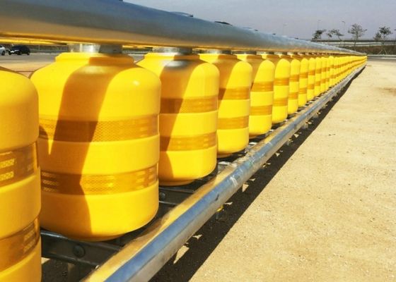 جودة امتصاص الطاقة ارتفاع مضاد للصدمات 510mm حاجز الأسطوانة السريع مصنع