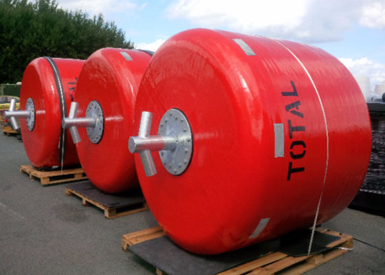 جودة السفينة الملونة رباط العوامات الملاحة البحرية العوامات مع طلاء البوليوريا الخارجي مصنع