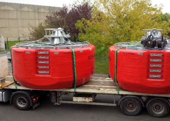 جودة السفينة الملونة رباط العوامات الملاحة البحرية العوامات مع طلاء البوليوريا الخارجي مصنع