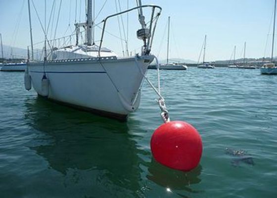 جودة Rod Offshore Mooring Buoy، Polythene Channel Marker Buoy للحياة المائية مصنع