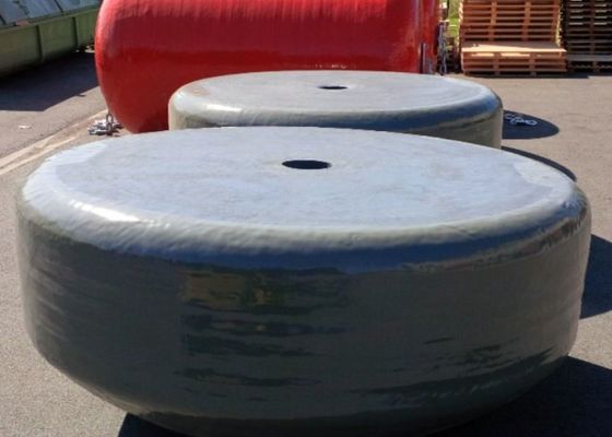 جودة إيفا البوليثين أسطواني البحرية رباط العوامة مع اللون حسب الطلب مصنع