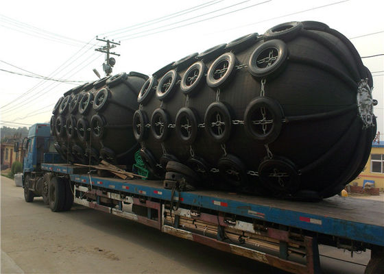 جودة ضيق الهواء المطاط البحرية قارب المصدات المتانة جيدة مع ISO17357 مصنع