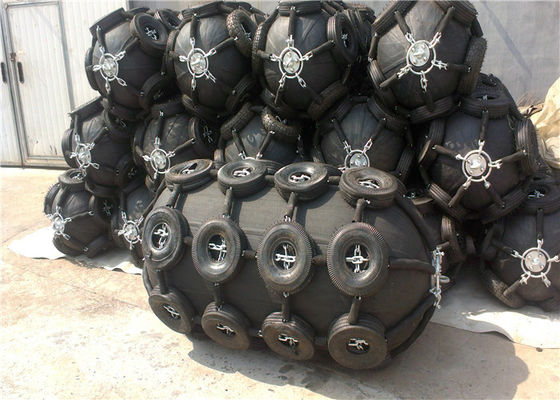 جودة ضيق الهواء المطاط البحرية قارب المصدات المتانة جيدة مع ISO17357 مصنع