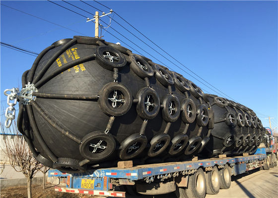 جودة واقيات من الصدمات المطاطية الهوائية المعتمدة من شركة Henger BV للاستخدام البحري مع قص مخصص ومتانة معززة مصنع