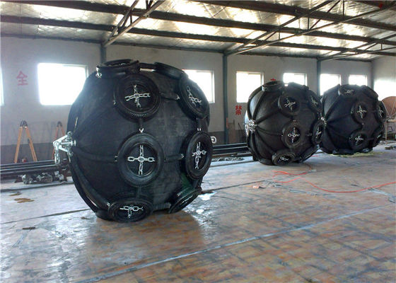 جودة ارتفاع ضغط الغاز الغواصة المصدات المواد المطاطية لرسو السفن مصنع