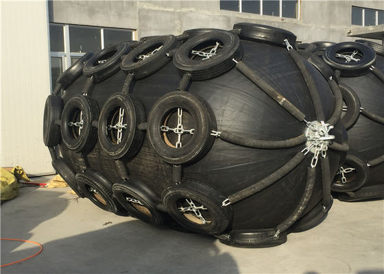 جودة ارتفاع نفاذية الهواء الهوائية البحرية الحاجز 0.05MPA لتصادم السفينة مصنع