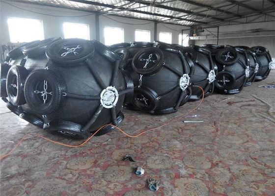 جودة ارتفاع نفاذية الهواء الهوائية البحرية الحاجز 0.05MPA لتصادم السفينة مصنع