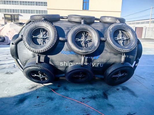 جودة سفينة الرصيف المضغوطات المطاطية المضغوطة مصنوعة من الأمن بسيطة سوداء مصنع