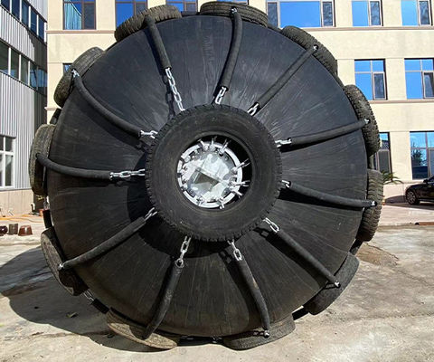 جودة 50 كيلو باسكال 80 كيلو باسكال حاجز اصطدام هوائي يوكوهاما لرسو السفن البحرية مصنع