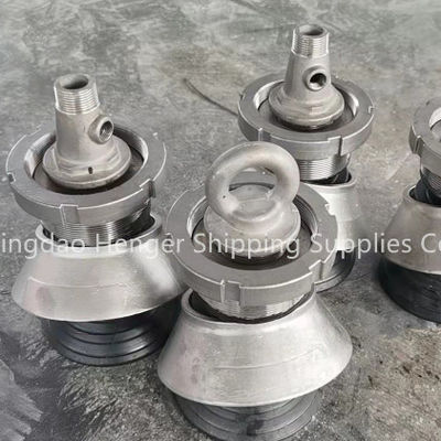 جودة وسادة هوائية مطاطية بحرية سوداء آمنة وفعالة وصديقة للبيئة مصنع